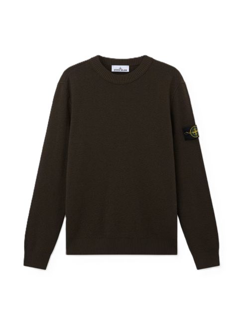 Maglia crewneck COAL GREY Stone Island | L2S15 5100011 S01C4V0078 COAL GREY